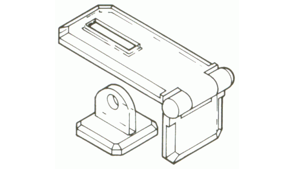 Acrylic Hasp Set