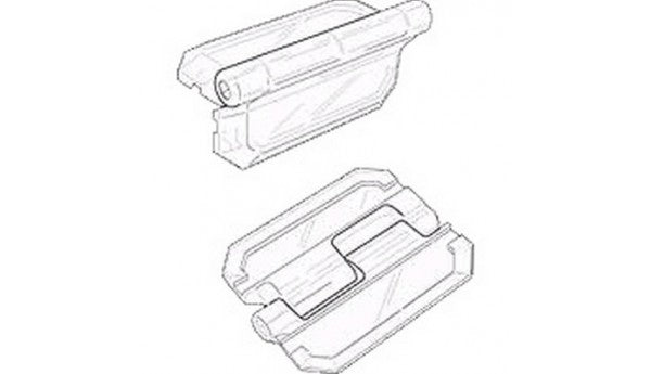 Acrylic Hinge