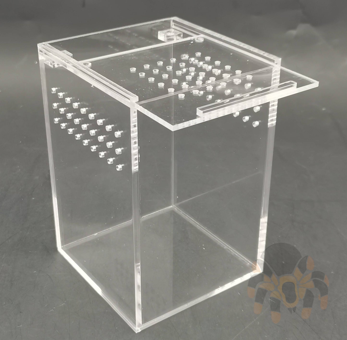 FOUR PACK of 4x4x6" Tarantula Enclosure - Cage Only