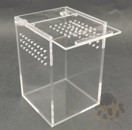 4x4x6" Tarantula Enclosure - Cage Only
