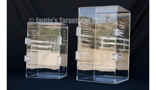 7x7x11" Tarantula Enclosure - Cage Only